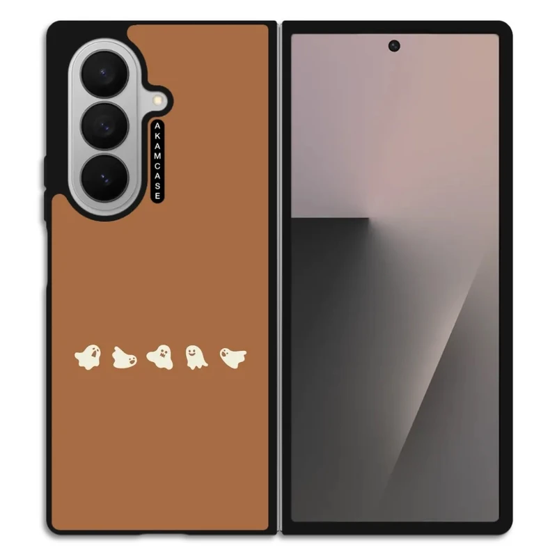 کاور آکام مدل AMC-WSGZFOLD7-BOO-23 مناسب برای گوشی موبایل سامسونگ Galaxy Z Fold 7