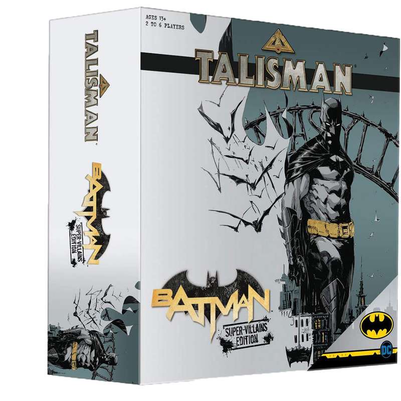 بازی فکری مدل Talisman Batman