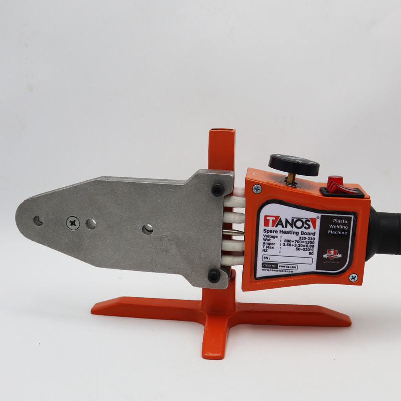 مجموعه 10 عددی دستگاه اتو لوله سبز تانوس مدل YP-PWM-02-1800