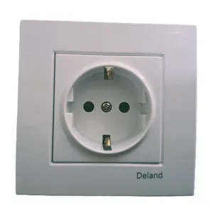 پریز برق ارت دار دلند مدل آسا