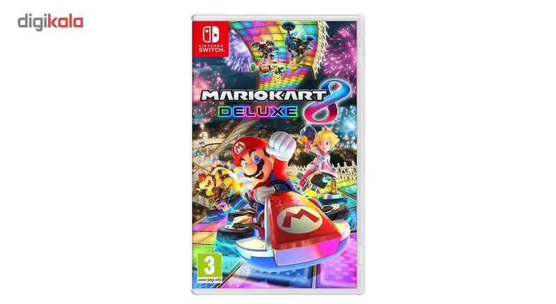 بازی Mario Kart Delux 8 مخصوص Nintendo Switch