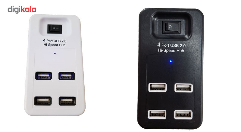 هاب USB 2.0 چهار پورت مدل P-1601