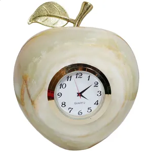 ساعت رومیزی طرح سیب کد aps1004