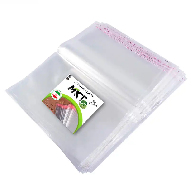 سلفون چسب دار مدل MKT کد 18X26 بسته 50 عددی