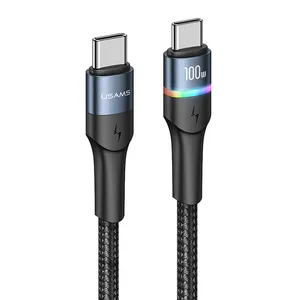 کابل Usb-c یوسمز مدل SJ537 طول 1.2 متر