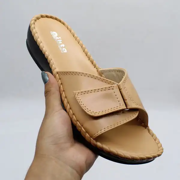 دمپایی زنانه نیکتا مدل 923 کد 1218-CR