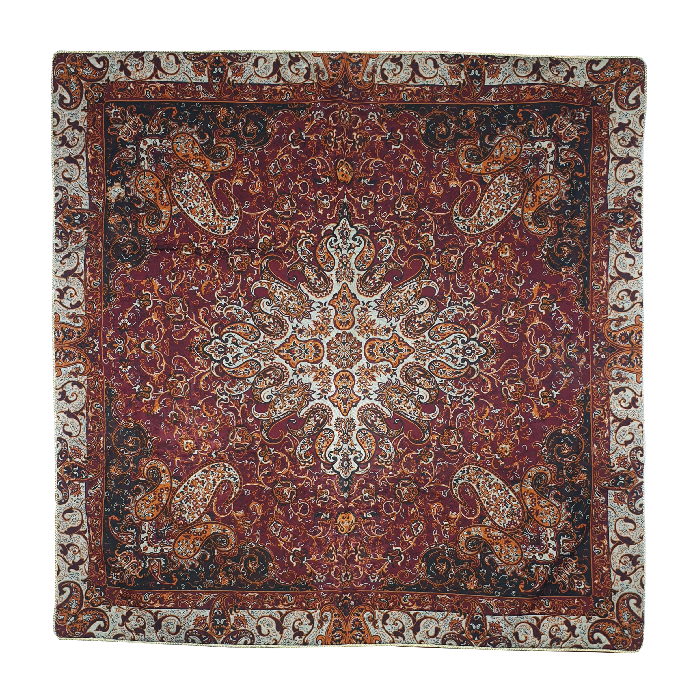 رومیزی ترمه مدل شیما کد ZR1-1