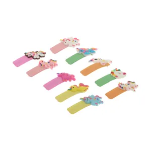 گیره مو دخترانه مدل هلو کیتی بسته 10 عددی