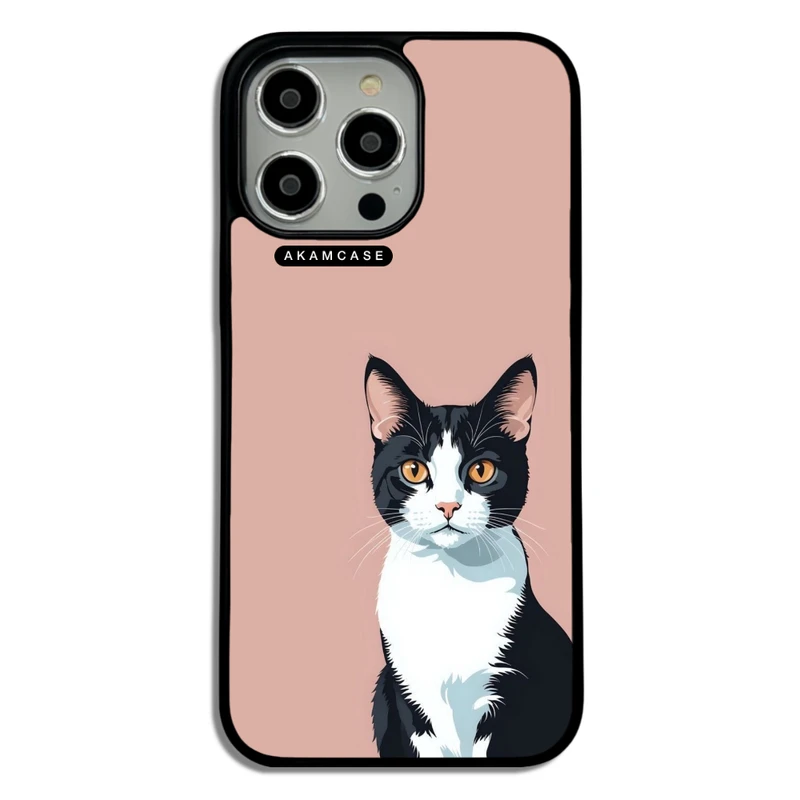 کاور آکام مدل AMC-WA14PROMAX-CATS-41 مناسب برای گوشی موبایل اپل iPhone 14 Pro Max
