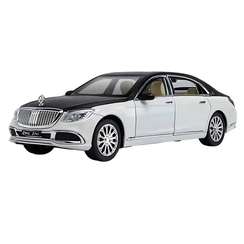ماکت ماشین چه ژی مدل بنز میباخ S600 دودزا