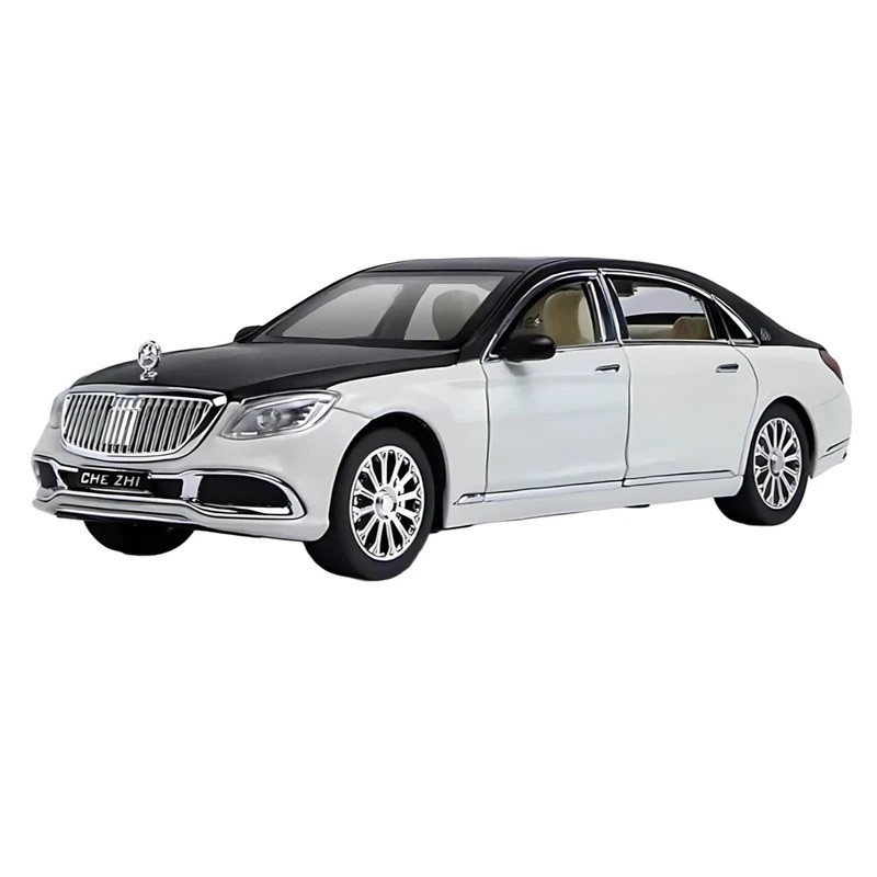 ماکت ماشین چه ژی مدل بنز میباخ S600 دودزا