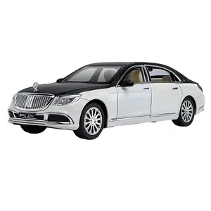 maket benz s600 smoky