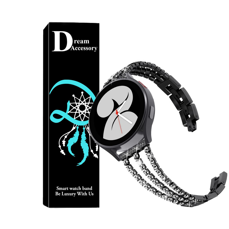 بند دریم مدل Diamond مناسب برای ساعت هوشمند شیائومی امیزفیت GTR mini
