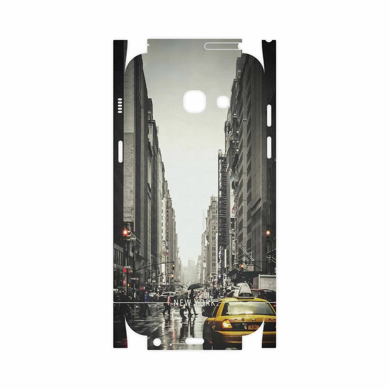 برچسب پوششی ماهوت مدل New York City-FullSkin مناسب برای گوشی موبایل سامسونگ Galaxy A3 2017