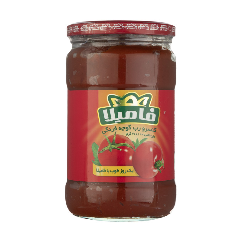 کنسرو رب گوجه فرنگی فامیلا - 700 گرم
