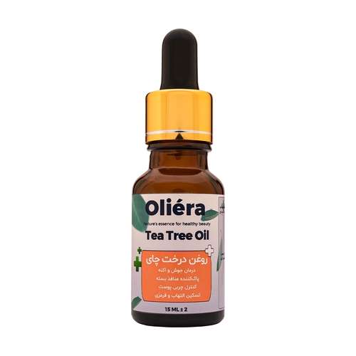 روغن درخت چای اُلیئرا مدل A حجم 15 میلی لیتر