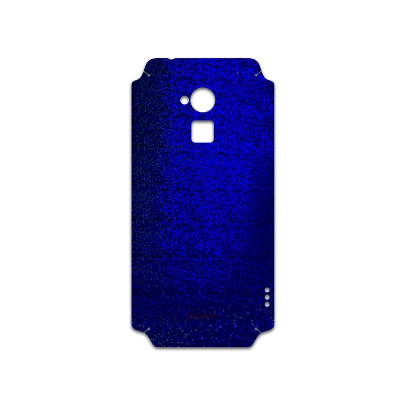 برچسب پوششی ماهوت مدل Blue-Holographic مناسب برای گوشی موبایل اچ تی سی One Max