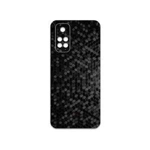 MAHOOT Honey-Comb-Circle Cover Sticker for Xiaomi Redmi Note 11