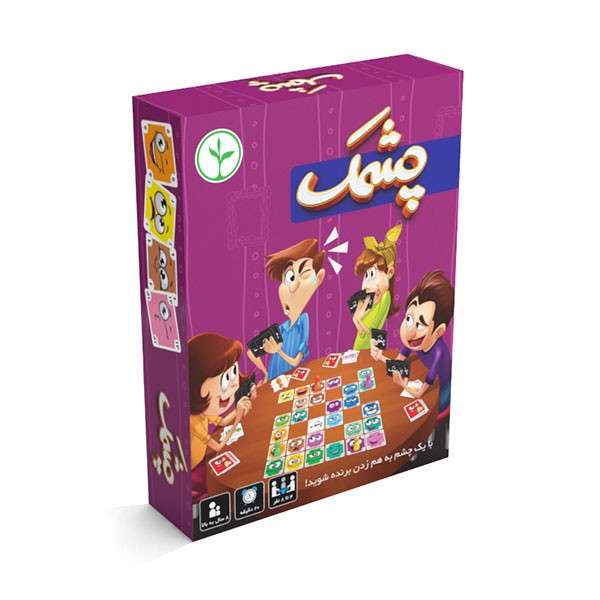 بازی فکری مدل چشمک