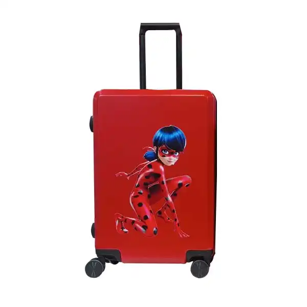 چمدان کودک مدل دختر کفشدوزکی کد 20