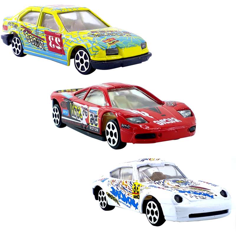 ماشین بازی دنیای سرگرمی های کمیاب مدل ست مسابقه مجموعه 3 عددی ماشین بازی دنیای سرگرمی های کمیاب مدل ست مسابقه مجموعه 3 عددی