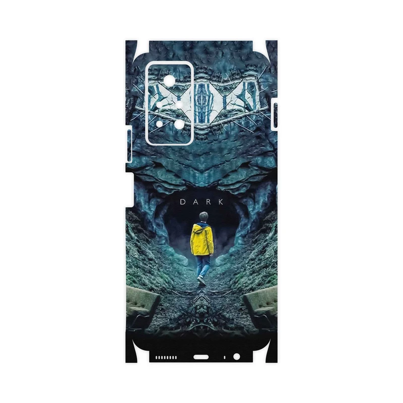 برچسب پوششی ماهوت مدل Dark-FullSkin مناسب برای گوشی موبایل اینفینیکس Note 11 Pro