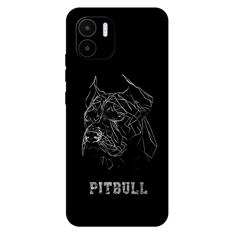 کاور مگافون طرح پیتبول مدل 1883 مناسب برای گوشی موبایل شیائومی Redmi A1 / A2