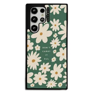 AKAM AMC-WSGS22U-FLOWERS-19 Cover For Samsung Galaxy S22 Ultra
