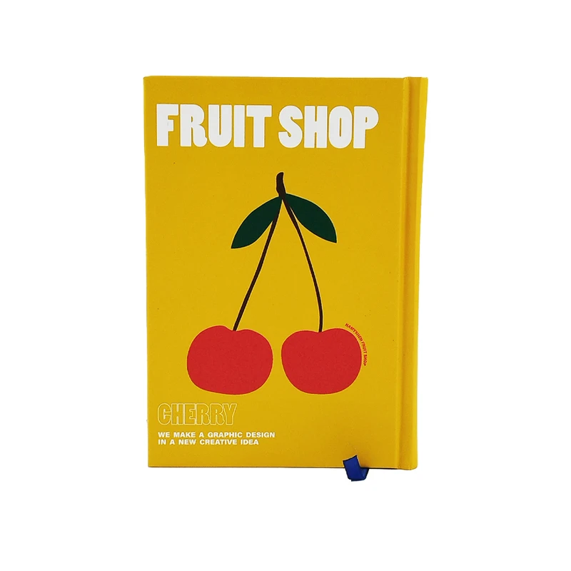 دفتر طراحی 80 برگ هميشه مدل فروت شاپ كد 295