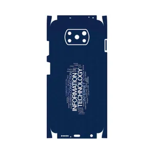 MAHOOT IT Science-FullSkin Cover Sticker for Xiaomi Poco X3 NFC