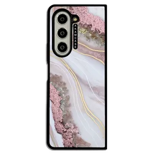 AKAM AMC-WSGZFOLD5-MARBLE-30 Cover For Samsung Galaxy Z Fold 5