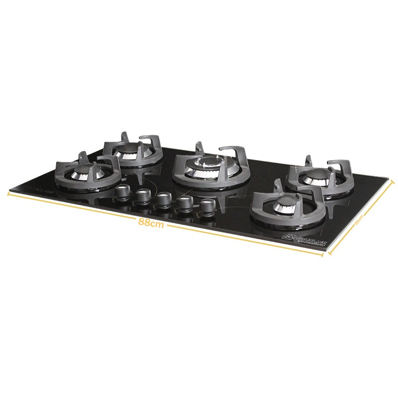 اجاق گاز صفحه ای آذرلوکس مدل G05ME-C10B