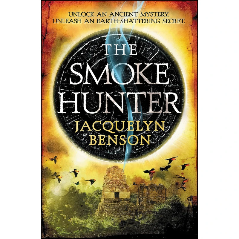 کتاب The Smoke Hunter اثر Jacquelyn Benson انتشارات Grand Central Publishing