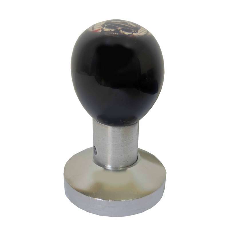 تمپر قهوه مدل RIDER SKULL کد 58