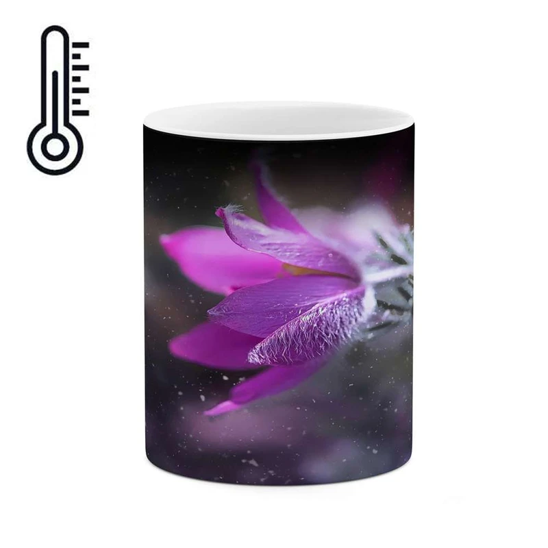 ماگ حرارتی کاکتی مدل گل کد mgh17155