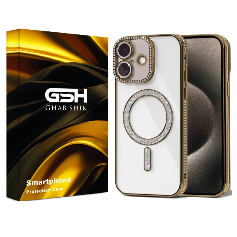 کاور قاب شیک مدل اکیلی مکسیف دخترانه مناسب برای گوشی موبایل اپل iPhone 12