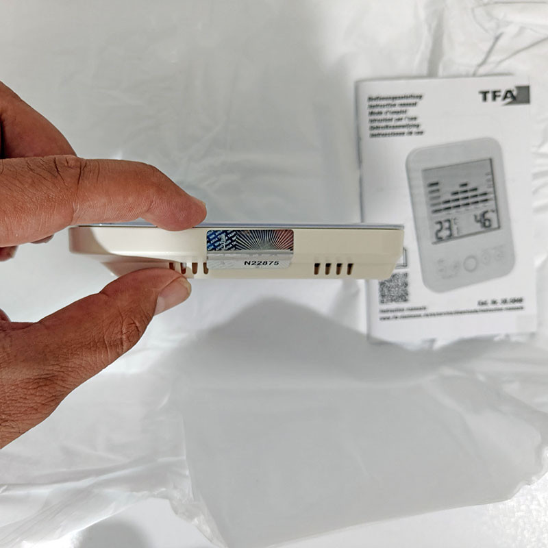 دماسنج و رطوبت سنج تی اف ای مدل ترموهیدرومتر 30.5046