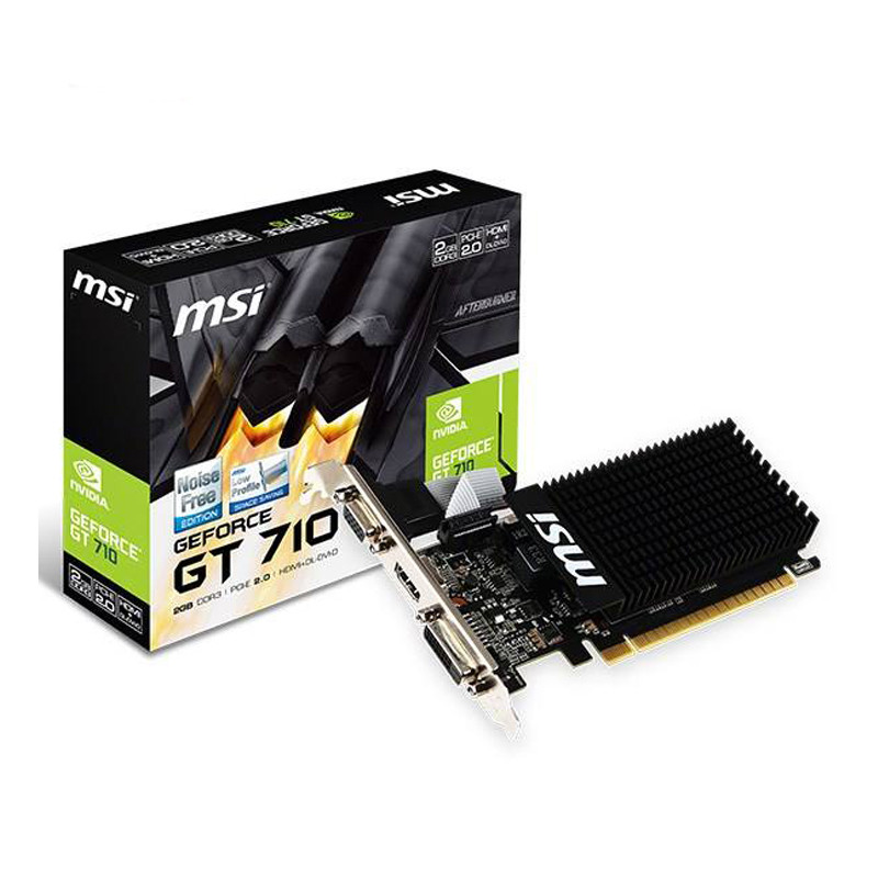 کارت گرافیک ام اس آی مدل GT 710 2GD3H 3
