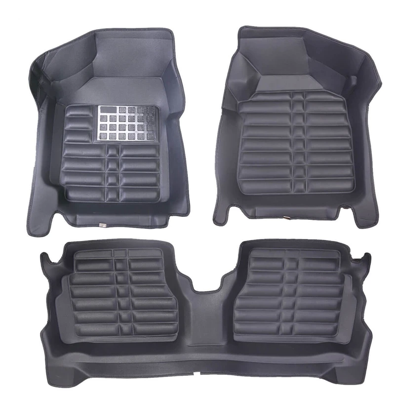 کفپوش سه بعدی خودرو مدل STAR-AM مناسب برای پراید 131