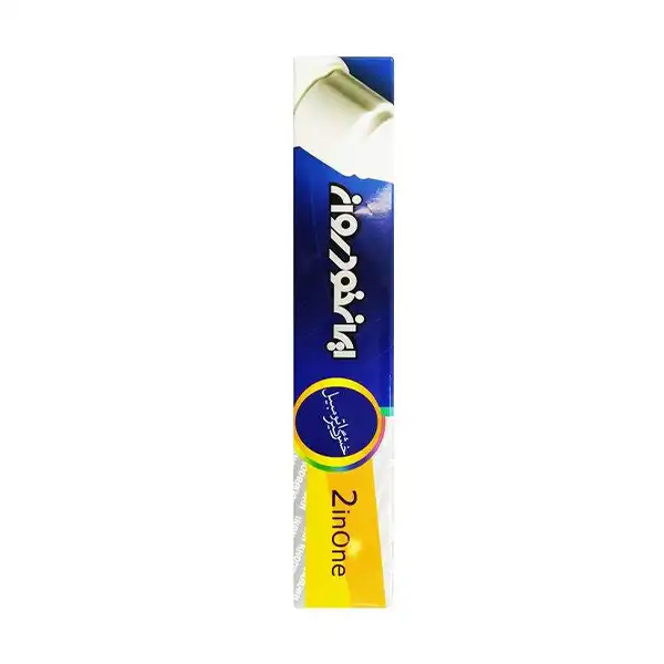 قلم خشگیر بدنه خودرو ایران خودروان رنگ سفید کد 1150501 مجموعه 4 عددی