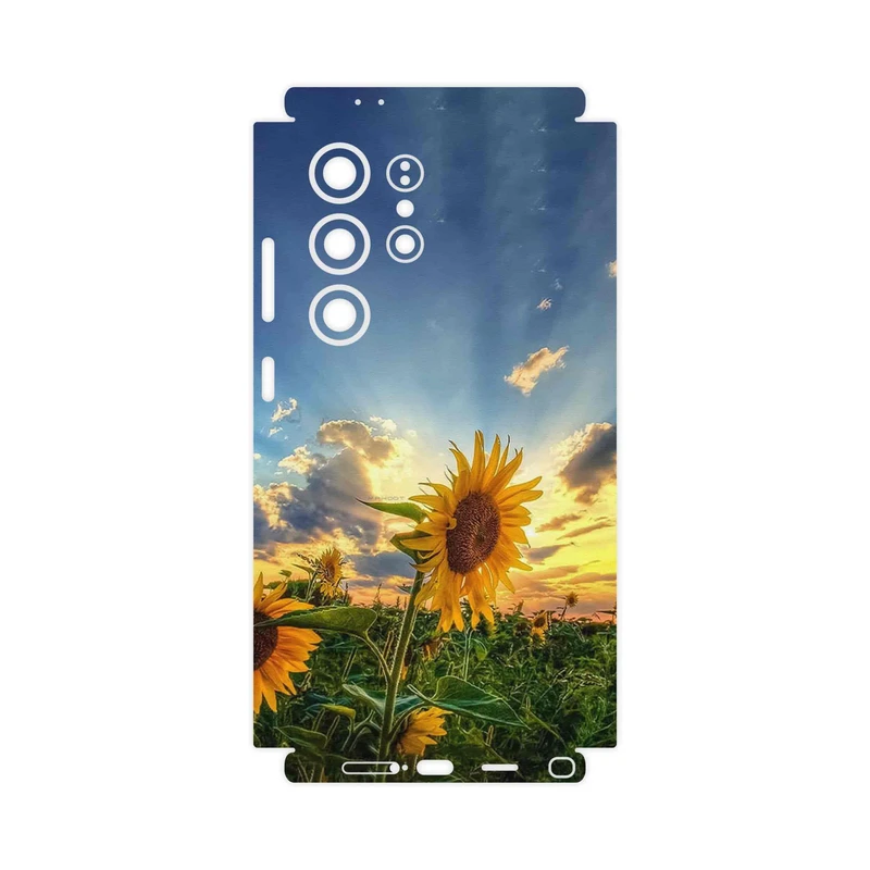 برچسب پوششی ماهوت مدل Summer Season-FullSkin مناسب برای گوشی موبایل سامسونگ Galaxy S24 Ultra