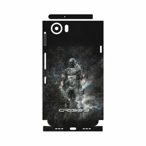 MAHOOT Crysis-FullSkin Cover Sticker for BlackBerry KEYONE