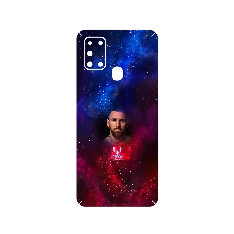 برچسب پوششی ماهوت مدل Lionel Messi 1 مناسب برای گوشی موبایل سامسونگ Galaxy A21s