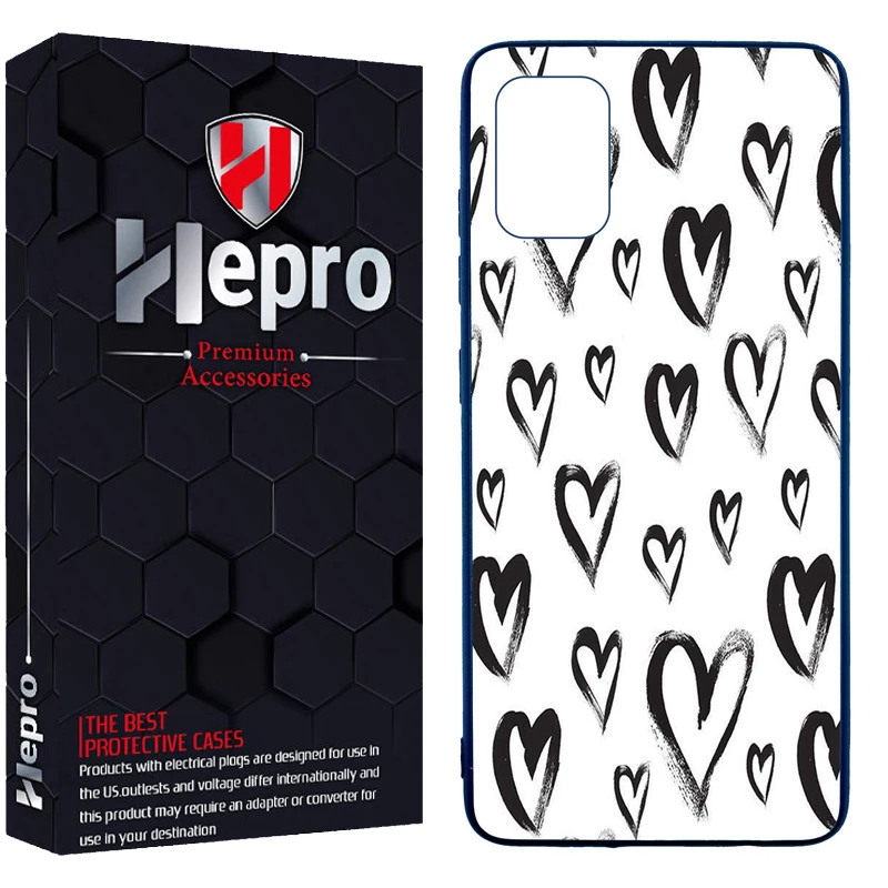 کاور هپرو طرح فانتزی مدل TPU مناسب برای گوشی موبایل سامسونگ Galaxy A51