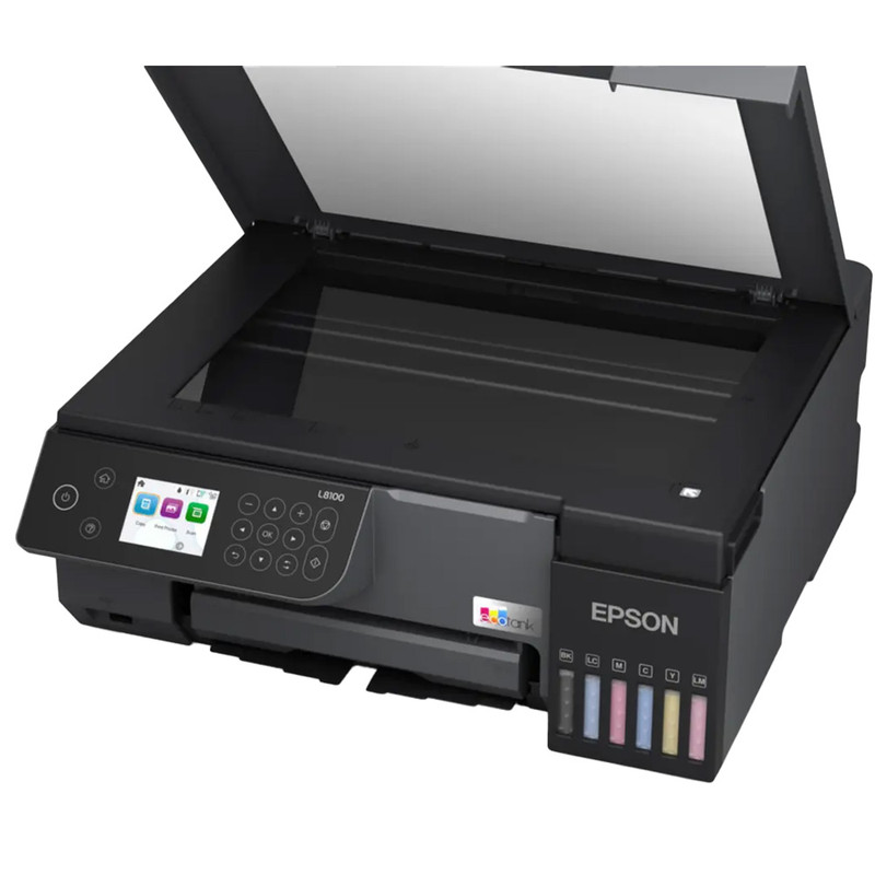 پرینتر جوهر افشان اپسون مدل EcoTank L8100