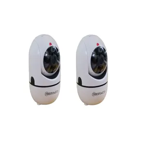 دوربین مداربسته تحت شبکه بی سیم رفاکو مدل RF-W302R بسته 2 عددی