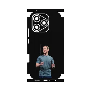 MAHOOT Mark_Zuckerberg-FullSkin Cover Sticker for Honor 400 Lite