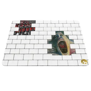 Hoomero Rock band Pink Floyd A6003 Mousepad