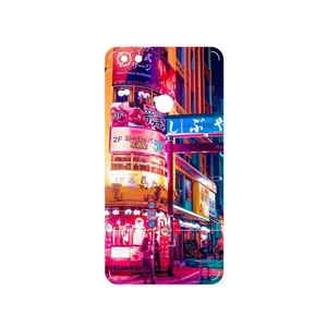 MAHOOT Tokyo City Cover Sticker for Xiaomi Redmi Note 5A Prime