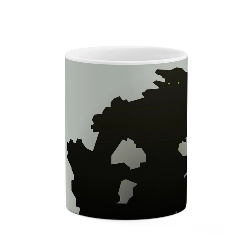 ماگ کاکتی مدل بازی Shadow Of The Colossus کد mgh30183